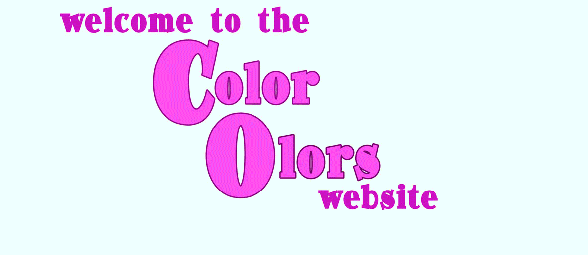 COLOR OLORS BY NINA CAROTHERS
