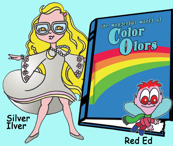 COLOR OLORS WRITTEN BY NINA CAROTHERS, ART BY CHRIS PADOVANO