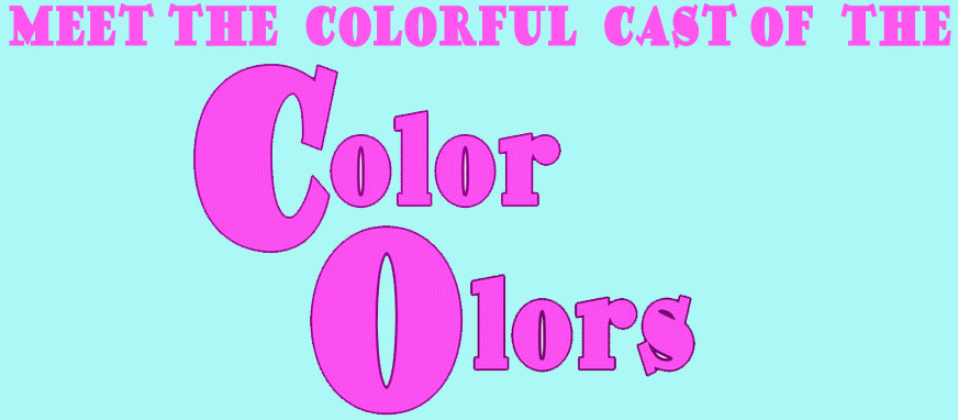 COLOR OLORS WRITTEN BY NINA CAROTHERS, ART BY CHRIS PADOVANO